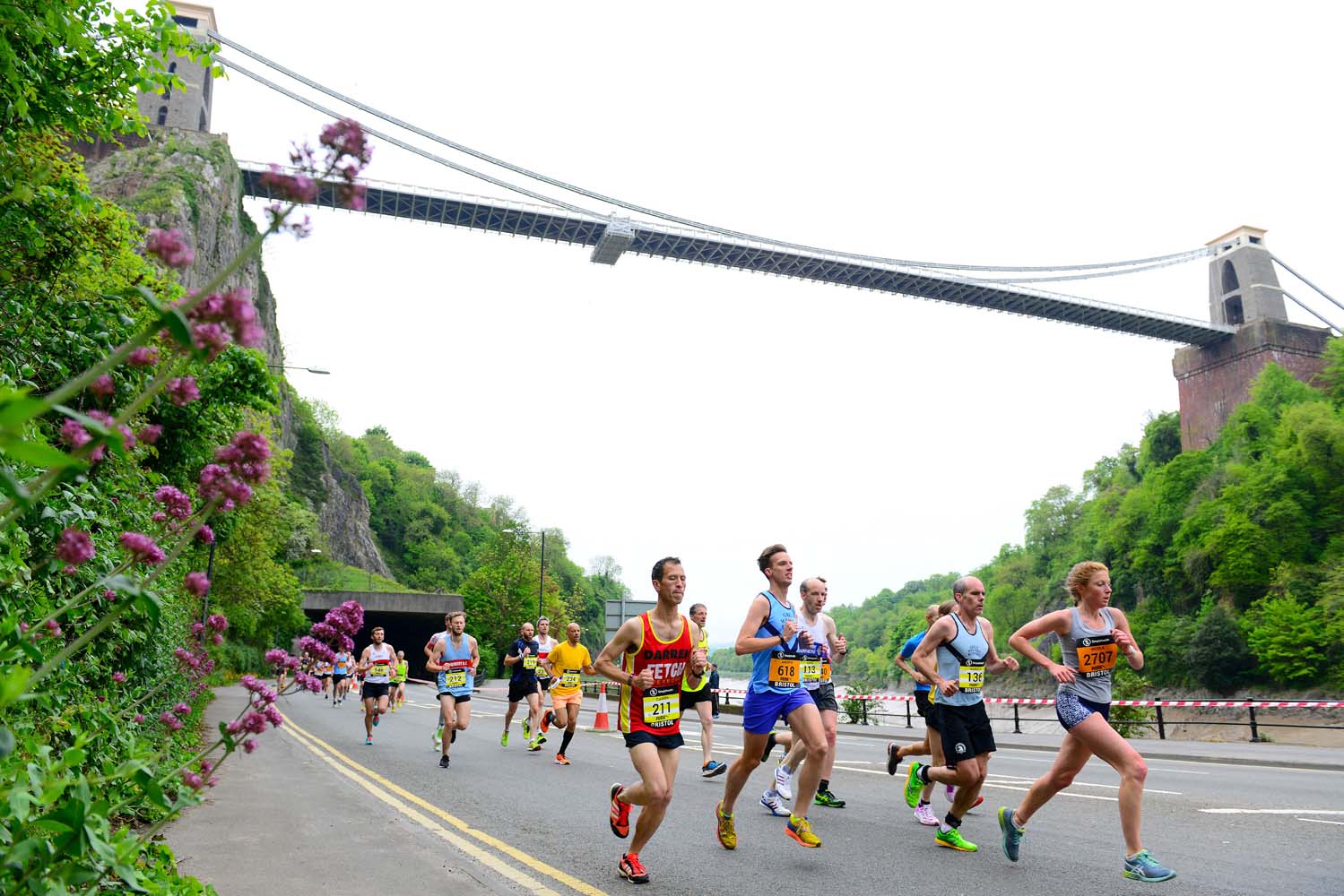Great Bristol Run 10k and half marathon Great Run